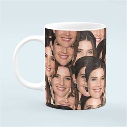 Cobie Smulders Coffee Cup | Cobie Smulders Lover Tea Mug | 11oz & 15oz Coffee Mug