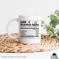 Leo Coffee Mug, Leo Zodiac Mug, Leo Gift, Leo Birthday Gift, Leo Zodiac Sign, Leo Astrology Gift, Leo Horoscope, Leo Sig