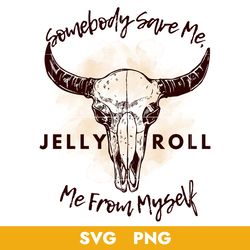Me From Myself Jelly Rool Svg, Jelly Rool Svg, Png, BB04072353