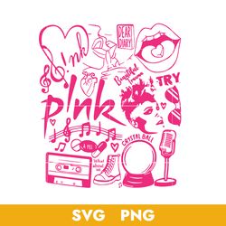 Pink Summer Carnival Tour 2023 Svg, Pink Tour 2023 Svg, Png, BB04072357