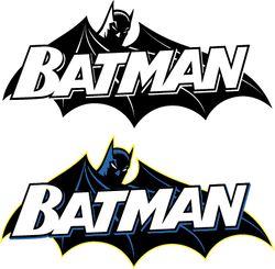 Batman Logo SVG, PNG, JPG. Digital download.