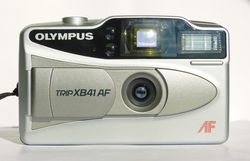 Olympus Trip XB41 AF point&shoot compact film camera 35mm fully working