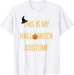 This is my Halloween Costume tshirt