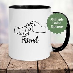 Friends ASL, ASL Gifts, Sign Language Gifts, ASL Class Gift, 11oz Colorful Mug