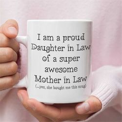 Daughter in Law Mug, Mug for Daughter in Law