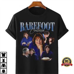 Vintage Style Barefoot Contessa Uniex T-Shirt, Barefoot Contessa Shirt, Gift for Fans