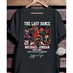 Vintage 90s Basketball Bootleg Style T-Shirt | Michael Jordan Graphic Tee | Retro Basketball Shirt | The Last Dance