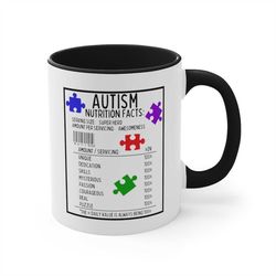 Autism Mug, Autism Teacher Gift, Autism Coffee Mug, Autistic Mug