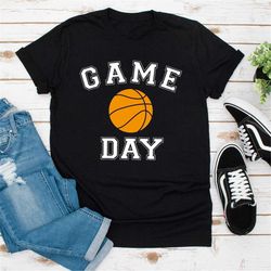 basketball shirt, basketball game day shirt women, long sleeve basketball tee, basketball mom shirt, cute basketball shi
