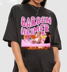 oppenheimer barbie shirt, barbieheimer active shirt, funny movie shirt, barbie shirt