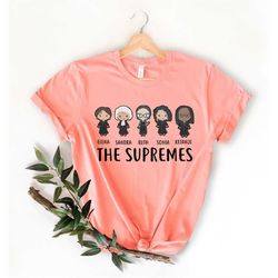 The Supremes Shirt, Ketanji Brown Jackson Shirt, RBG Shirt, Ruth Bader Ginsburg KBJ Shirt, Feminist Shirt, Political Tee