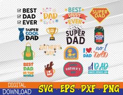 Alcohol SVG Bundle - Beer Drinking Cheers and Beers Dad Beer Svg, Eps, Png, Dxf, Digital Download