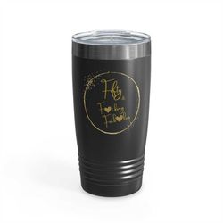 50 Tumbler, Fifty and Fabulous Tumbler, Fifty Birthday Gifts