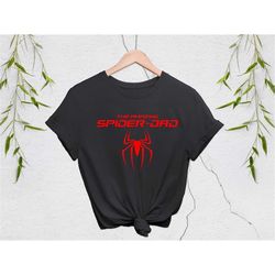 The Amazing Spider-Dad Shirt, Funny Dad Tshirt, Father's Day Gift Shirt, Spiderman Themed Dad shirt, Customizable Dad sh