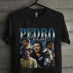 Limited Pedro Pascal Mandalorian Vintage T-Shirt, Gift For Women and Man Unisex T-Shirt, Pedro Pascal The Eras Tour Tee
