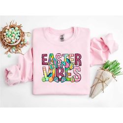 easter vibes shirt, easter shirt, easter gift for her, easter gnomes shirt, easter cute bunny shirt, easter shirt,easter