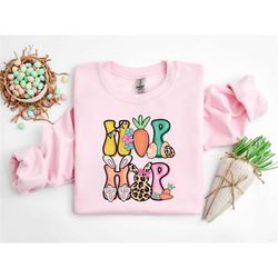 Hip Hop Easter Bunny Shirt, Easter Shirt, Hip Hop Shirt, Cute Easter Shirt, Toddler Easter Shirt, Easter Family Shirt, E