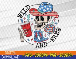 Wild and Free 4th of July svg, Howdy Skeleton 4th of July svg, Dead Inside But, Funny Humor 4th of July svg, 4th of July