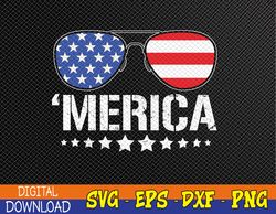 Funny American Flag Patriotic Fourth Svg, Eps, Png, Dxf, Digital Download
