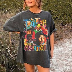 Tyler The Creator Vintage Tee Shirt | Retro 90s Tyler The Creator Shirt | Tyler The Creator Merch