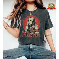 Stevie Nicks Shirt, Fleetwood Mac Band Shirt, Stevie Nicks Woman Shirt, Stevie Nicks T Shirt, Sweatshirt Hoodie GI820