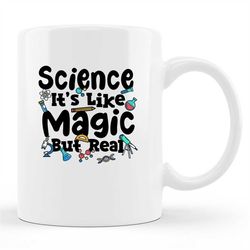 Science Mug, Science Gift, Chemistry Mug, Science Coffee, Science Cup, Funny Science Mug, Science Birthday, Scientist Mu