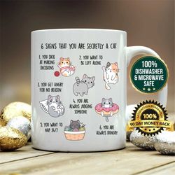 Personalized Cat Mug, Gift For Cat Lover, Cat Mom Coffee Mug, Funny Pet Mug, Customizable Gift, Birthday Present, Cat Da