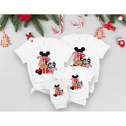 Ho Ho Ho Shirt, Disney Shirt, Mickey Shirt, Minnie Shirt, Family Shirt, Disney Christmas Shirt, Christmas Shirt, Disney