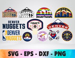Denver Nuggets svg, Basketball Team svg, Cleveland Cavaliers svg, N B A Teams Svg, Instant Download,