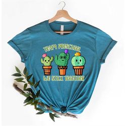 Team Preschool We Stick Together Shirt,Preschool Cactus Gang Shirt,2022 Happy First Day Of School,Back To School Outfit,