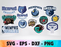 Memphis Grizzlies svg, Basketball Team svg, Cleveland Cavaliers svg, N B A Teams Svg, Instant Download,