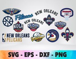 New Orleans Pelicans svg, Basketball Team svg, Cleveland Cavaliers svg, N B A Teams Svg, Instant Download