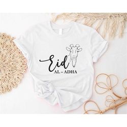 Eid El-Adha T-Shirt, Eid Mubarak Matching Shirt, Cute Sheep Tee, Muslim Eid Outfit, Oh Sheep It's Eid Shirt, Unisex Eid