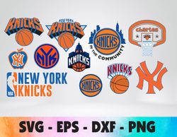 New York Knicks svg, Basketball Team svg, Cleveland Cavaliers svg, N B A Teams Svg, Instant Download,