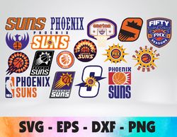 Phoenix Suns svg, Basketball Team svg, Cleveland Cavaliers svg, N B A Teams Svg, Instant Download