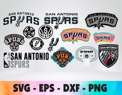 San Antonio Spurs svg, Basketball Team svg, Cleveland Cavaliers svg, N B A Teams Svg, Instant Download