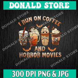 Horror Friends Coffee PNG, Horror Film, Freddy, Jason Png, PNG High Quality, PNG, Digital Download