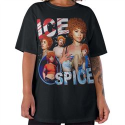 Ice Spice Tshirt | Ice Spice Graphic Tee | Ice Spice Rap Tshirt | Ice Spice Rapper Tee | Ice Spice Tee | Ice Spice Merch