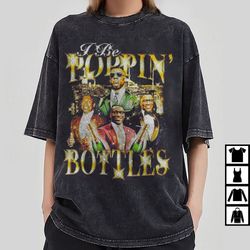 vintage shannon sharpe shirt i be poppin bottles