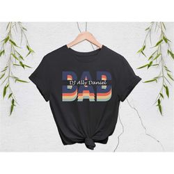 Custom Dad Shirt, Dad Shirt With Kids Names, Father's Day Gift, New Dad Shirt, New Dad Gift, Personalized Dad Shirt, Cus
