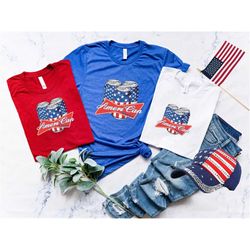 AmeriCan shirt, Independence shirt, 4th of July shirt, Patriotic shirt, Can 4th of July shirt, Summer shirt, 4th of July