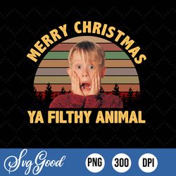 Home Alone Merry Christmas You Filthy Animal Png