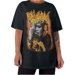 Rihanna Tshirt | Vintage Rihanna Tee | Rihanna Graphic Tee | Rihanna Tshirt | Rihanna Merch | Rihanna Fan