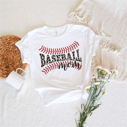Baseball Mom Shirt, Baseball Mother Shirt, Sports Mom Gift, Mothers Day Gift For Baseball Mom, Baseball Mom Outfit, Cute