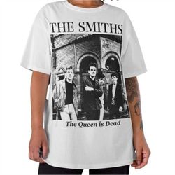 the smiths tshirt | the smiths band tee | the smiths graphic tshirt | vintage smiths tee | smiths band tshirt | smiths m