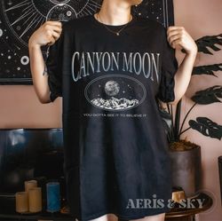 Canyon Moon Tshirt, HS Shirt, Fine Line Crewneck Shirt, Tpwk Shirt, HSLOT, Harrys House, Love on Tour Shirt, Trendy Tshi