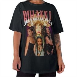 Rihanna Tshirt | Rihanna Tee | Vintage Rihanna Tshirt | Rihanna Graphic Tee