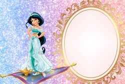 "Aladdin SVG, Aladdin Clipart, Jasmine SVG, Princess Clipart for Aladdin Birthdays and Crafts "