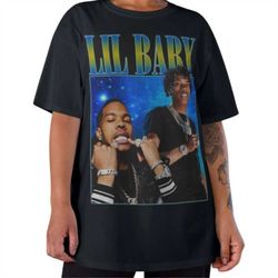 lil baby tshirt | lil baby graphic tee | lil baby rap tee | lil baby merch
