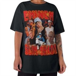 Eminem Tshirt | Slim Shady Tshirt | Eminem Rap Tee | Eminem Graphic Tshirt